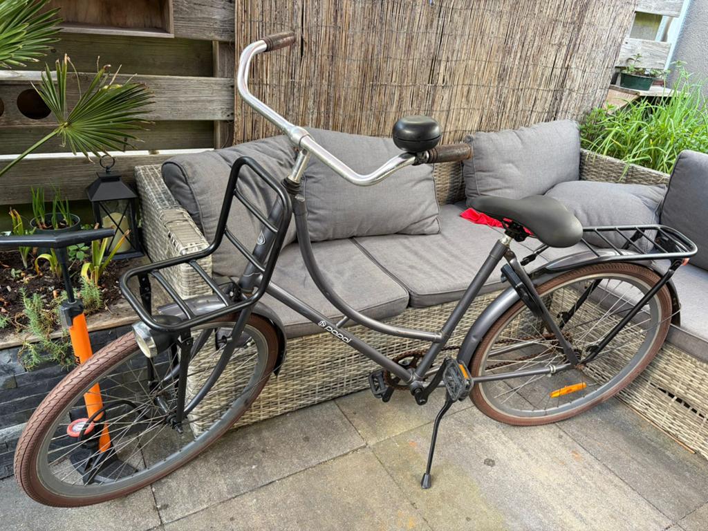 Popal fiets 26 inch, Minder dan 47 cm, Ophalen, Zo goed als nieuw