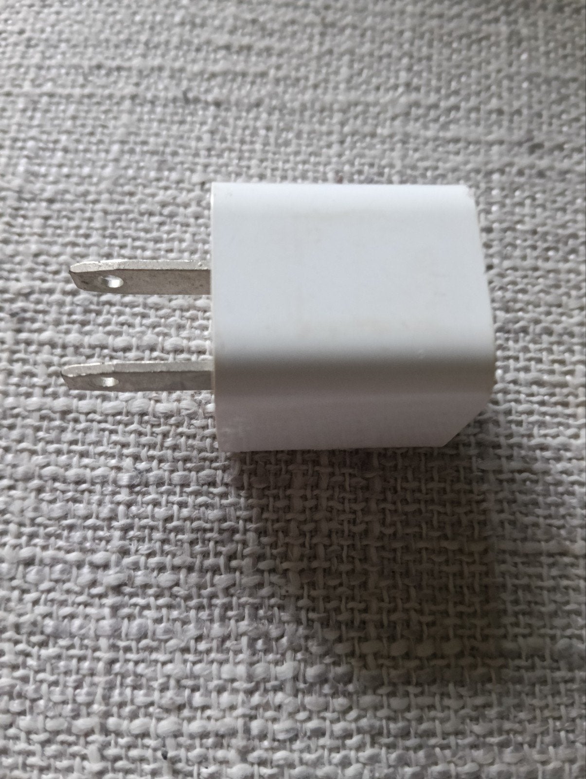 Apple USB-A Oplader Adapter - Wit, Apple, Gebruikt, Adapter, USB-A