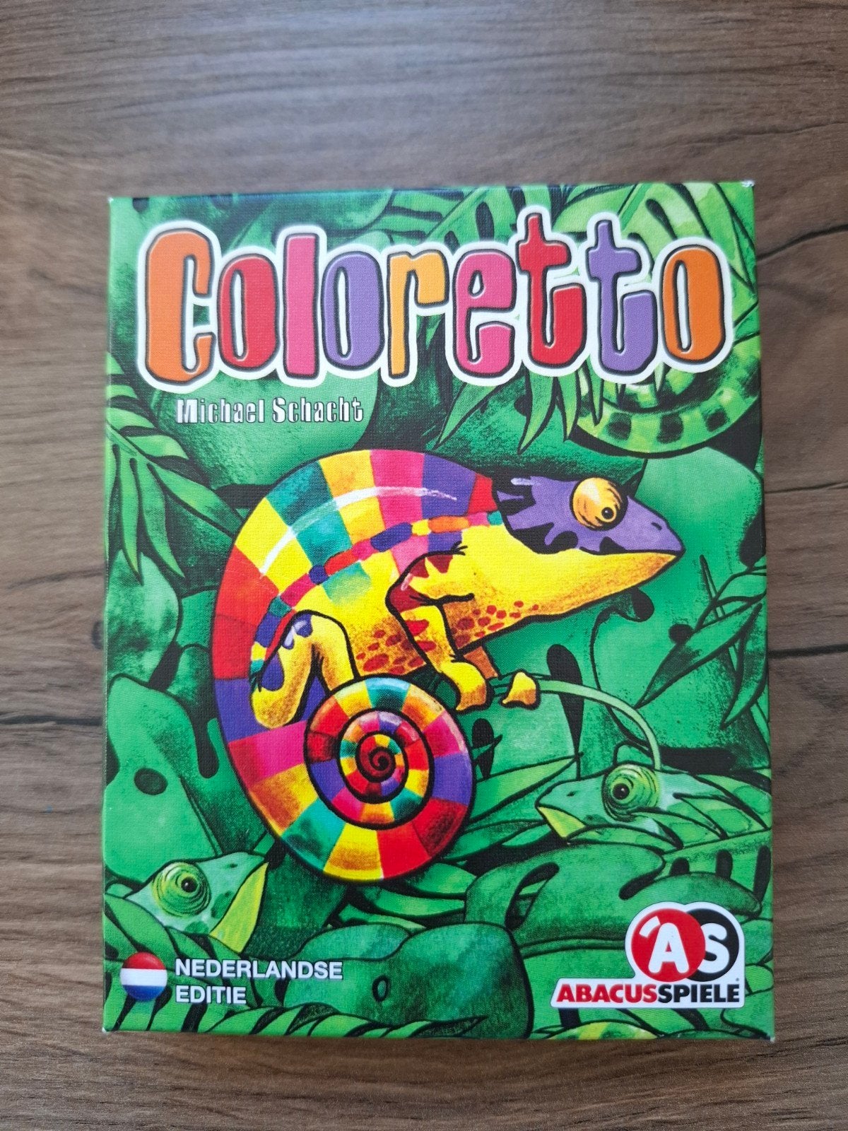 Coloretto Kaartspel - Nederlands Ongebruikt, Een of twee spelers, Ophalen of Verzenden, Nieuw, ABACUSSPIELE