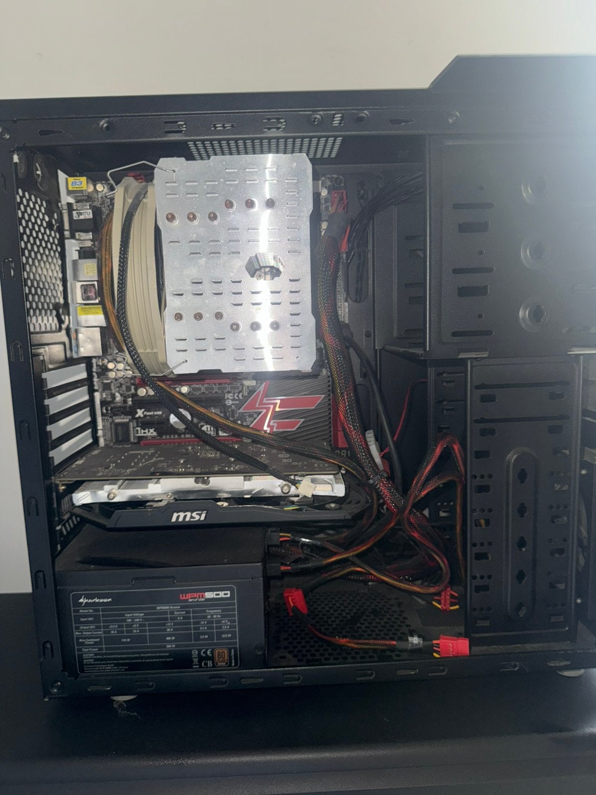 Game-pc ASRock Z68 + MSI videokaart (zonder SSD, Ophalen, Gebruikt, SSD