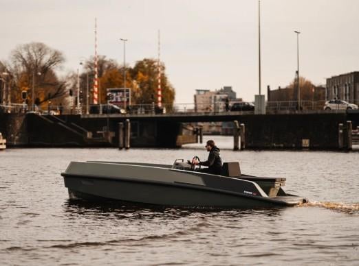 Stormer Runner - Unieke Tender (Elektrisch, 10kW), Ophalen, Elektrisch, Aluminium, Zo goed als nieuw