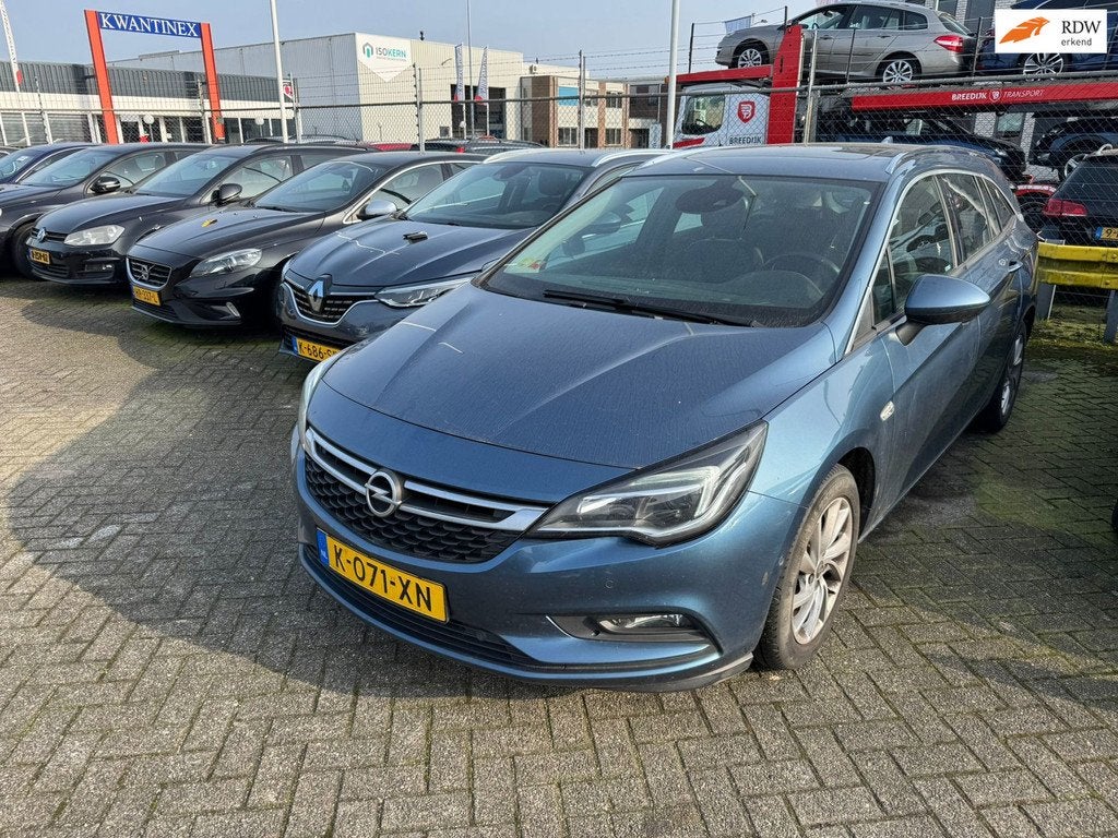 Opel Astra Sports Tourer 1.6 BiTurbo Innovation, Auto's, Opel, Voorwielaandrijving, 1325 kg, Gebruikt, Euro 6