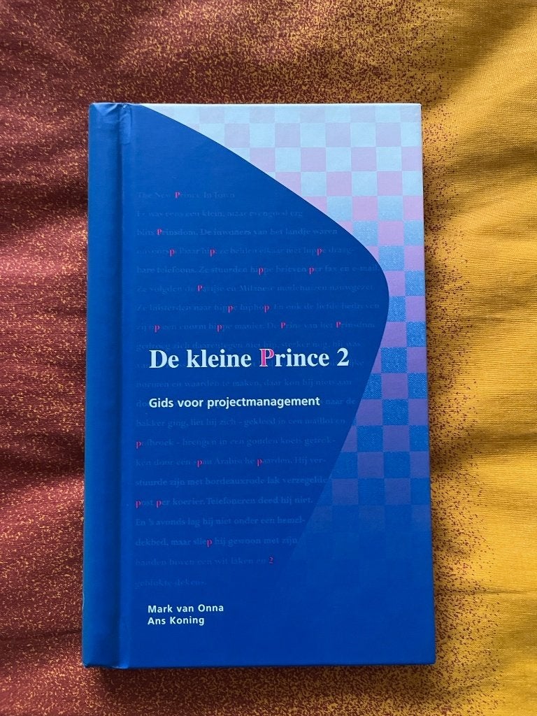de kleine prince 2 projectmanagement boek, Ophalen of Verzenden, Gelezen, Management