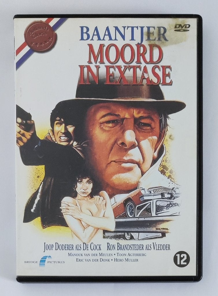 Baantjer - Moord in Extase DVD, Cd's en Dvd's, Dvd's | Nederlandstalig, Vanaf 12 jaar, Ophalen of Verzenden, Zo goed als nieuw