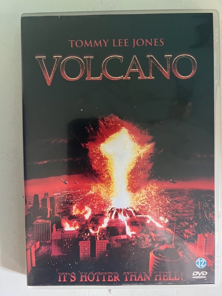 Volcano, Vanaf 12 jaar, Ophalen of Verzenden, Gebruikt