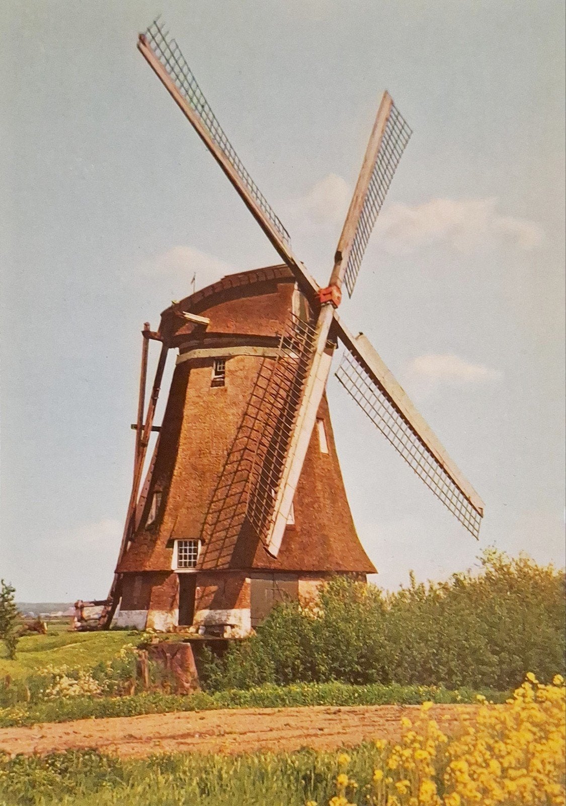 Hank - Dussen - Molen, Ophalen of Verzenden, Ongelopen, Noord-Brabant
