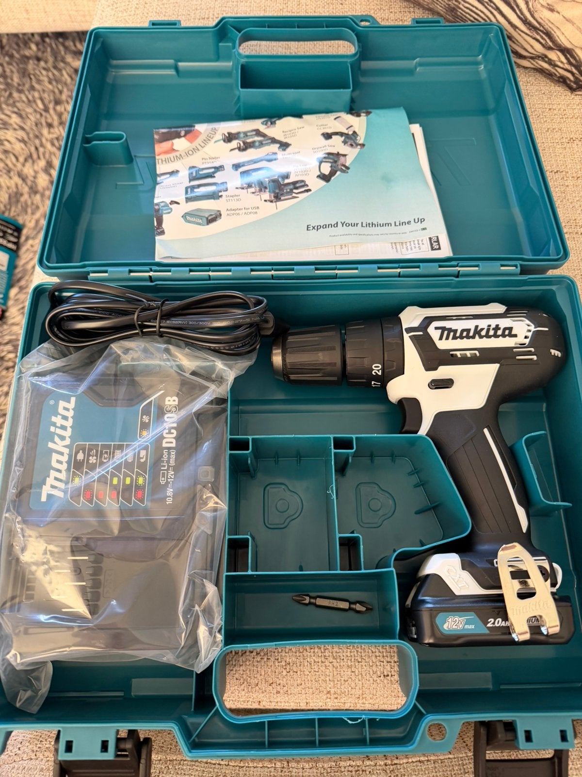 Makita accu boormachine nieuw, Ophalen, Nieuw, Boormachine