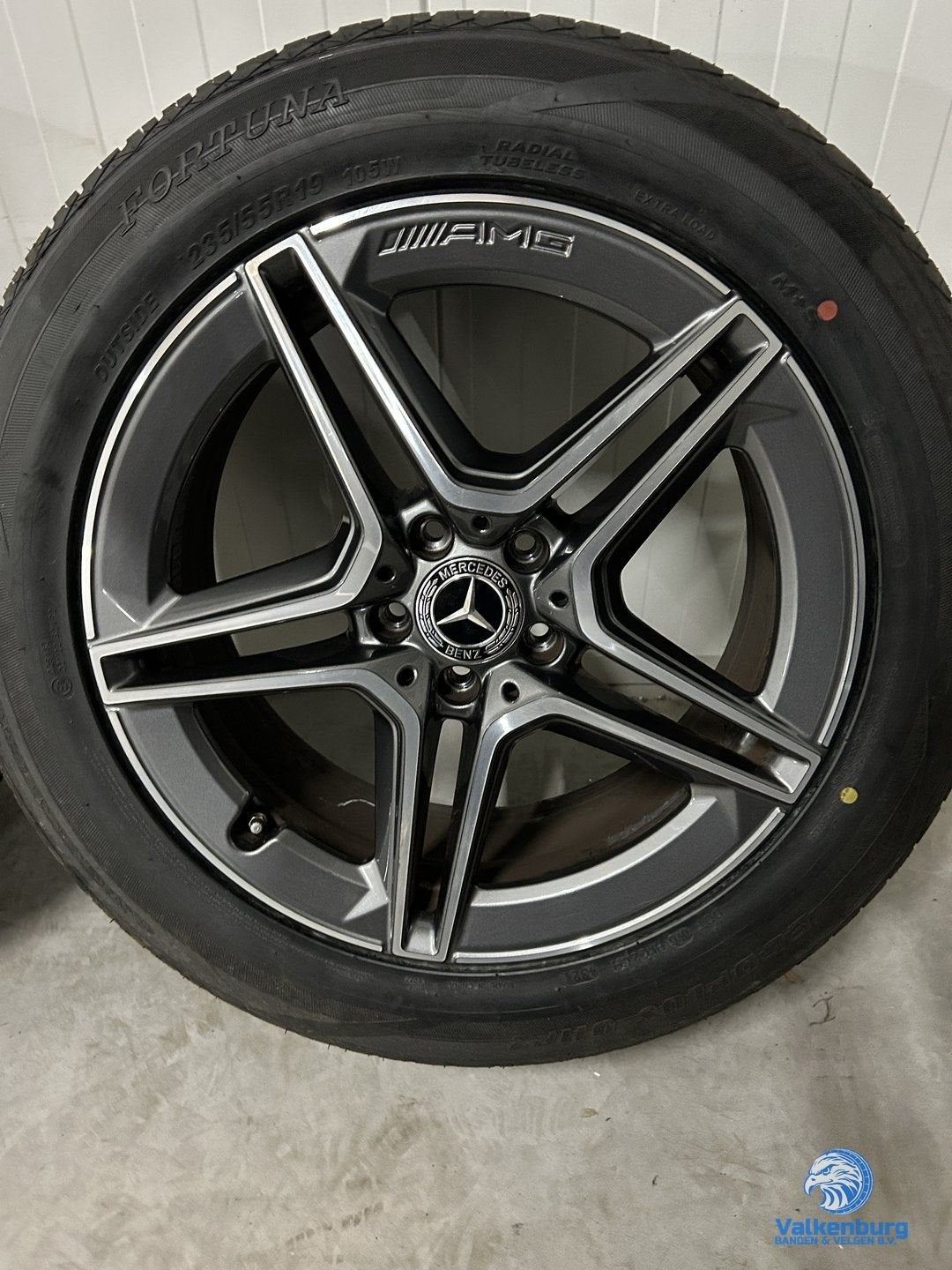7mm! Originele Mercedes GLC W253 X253 C253 19 inch antraciet, Auto-onderdelen, 19 inch, Gebruikt, -, -