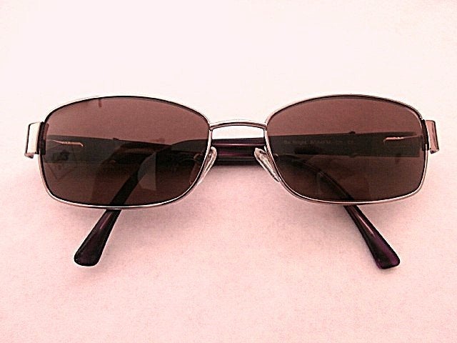 Dames Zonne Bril merk Be Bright 2005, Overige merken, Gebruikt, Verzenden, Paars