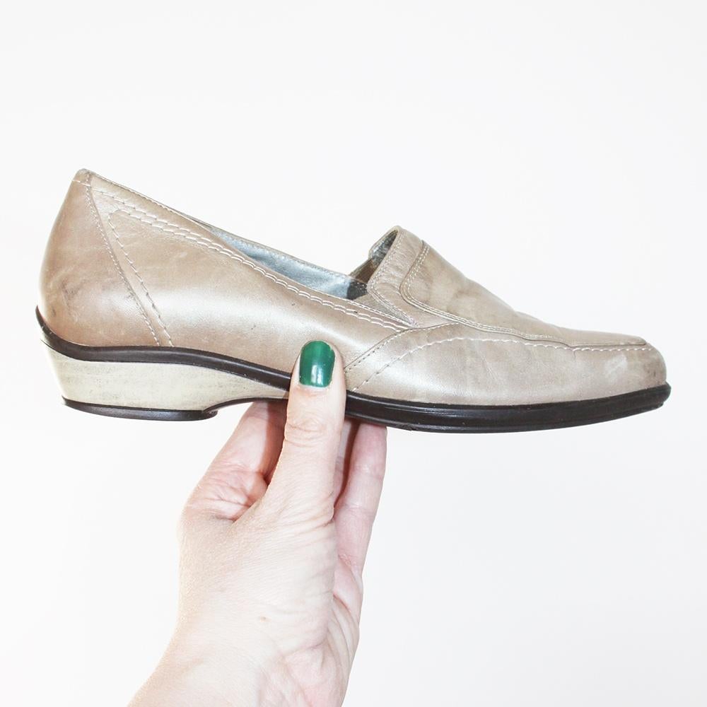 Prachtige Leren Durea Schoenen s16 (Maat H5/38) € 40,-, Durea, Ophalen of Verzenden, Zo goed als nieuw, Instappers
