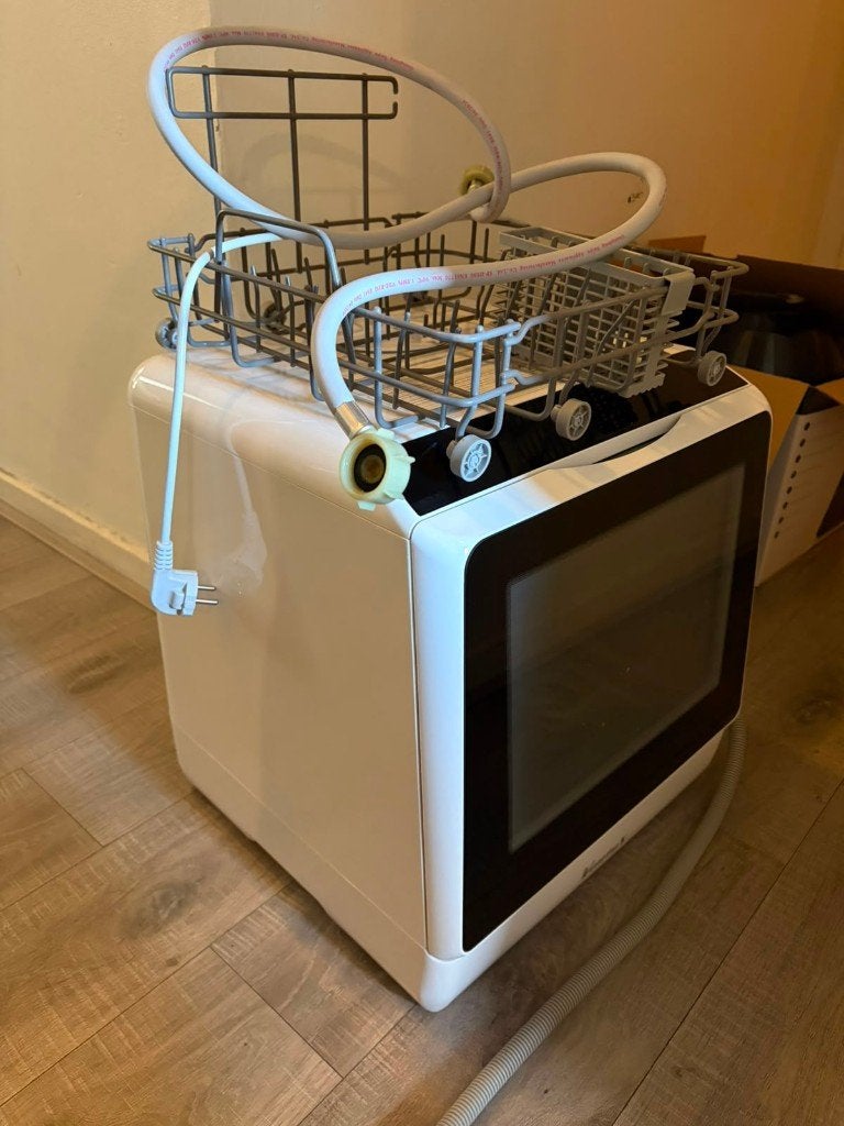 Gratis op te halen vaatwasmachine Ventux met foutcode E7, Ophalen, Gebruikt, Minder dan 85 cm, Minder dan 10 liter
