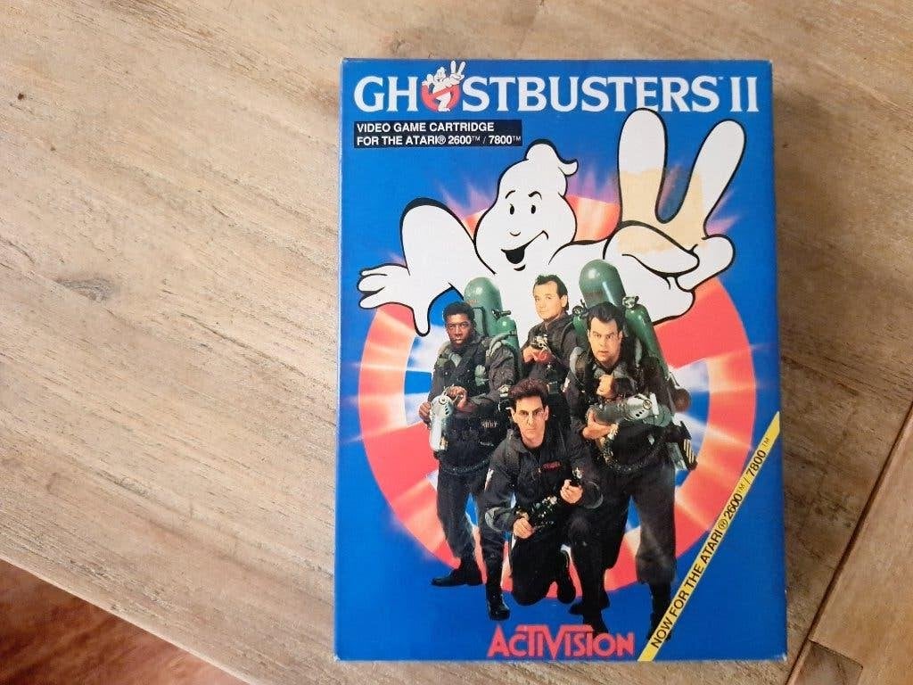 Ghostbusters 2 atari 2600, 1 speler, Ophalen of Verzenden, Zo goed als nieuw, Atari 2600