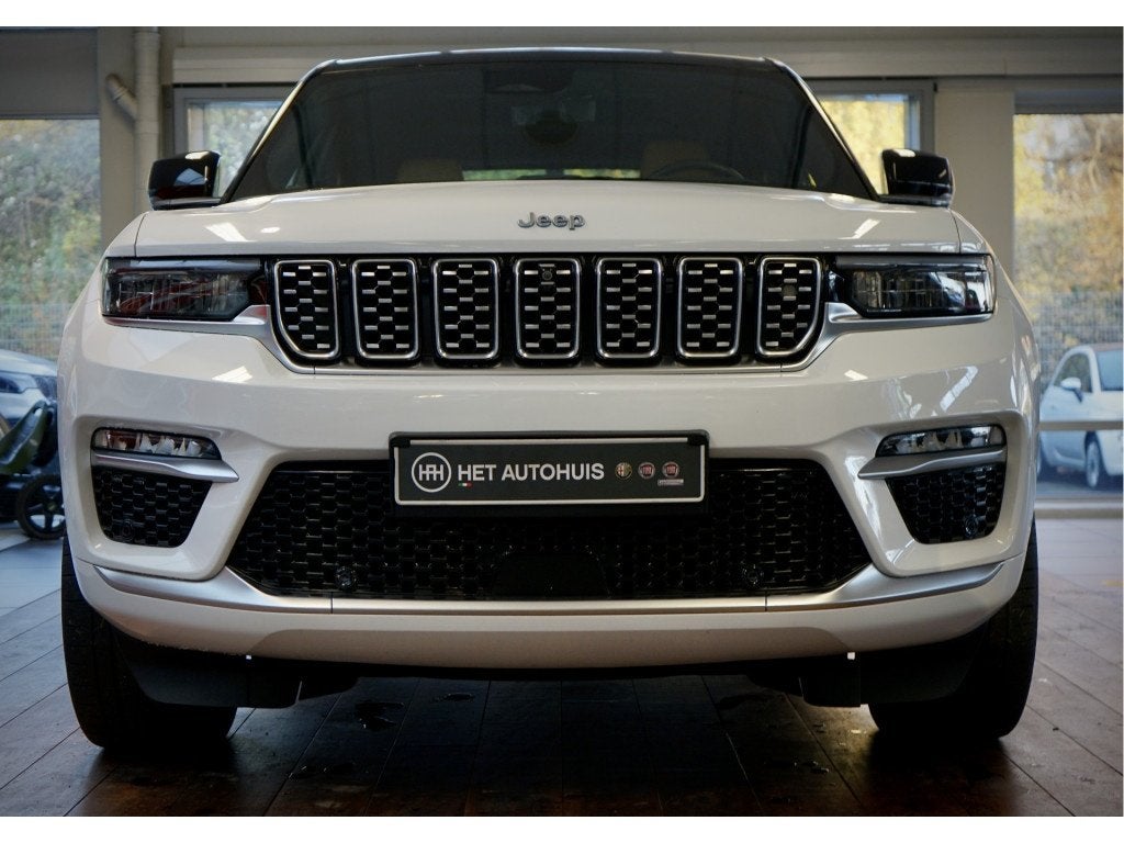Jeep Grand Cherokee 2.0 Summit Reserve 4xe Fabrieks garantie, 12 maanden, Euro 6, 4 cilinders, Wit