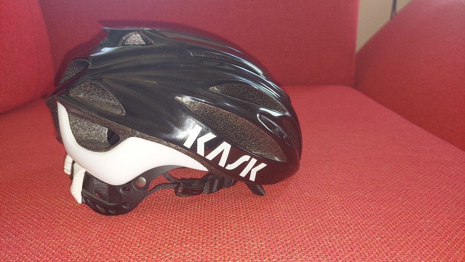 Kask Rapido fietshelm - Maat M (52-58 cm), Ophalen, Zo goed als nieuw, Heer of Dame, Kask