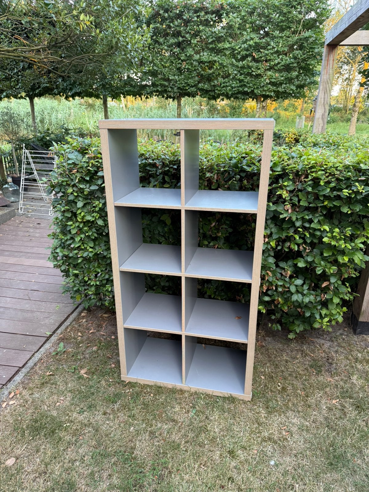 Vakkenkast zoals IKEA Kallax, Ophalen, Zo goed als nieuw, Kunststof, Overige typen