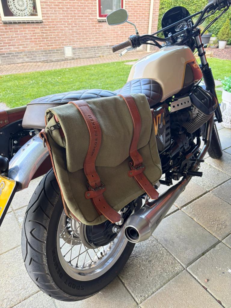 Nette set Hepco en Becker tassen, Moto Guzzi V7, Ophalen of Verzenden, Zo goed als nieuw