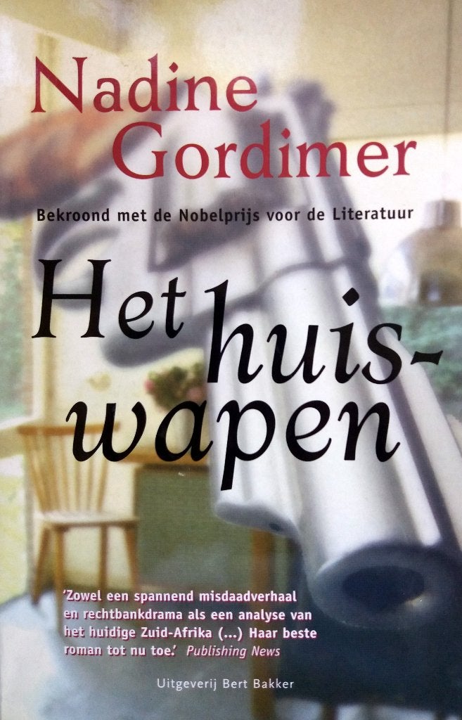 Nadine Gordimer - Het huiswapen, Ophalen of Verzenden, Gelezen, Wereld overig