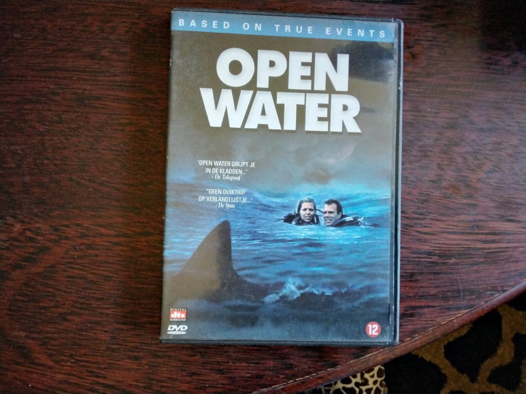 Open water, origineel, Psychologische thriller, Engels, Nederlands, Ophalen of Verzenden