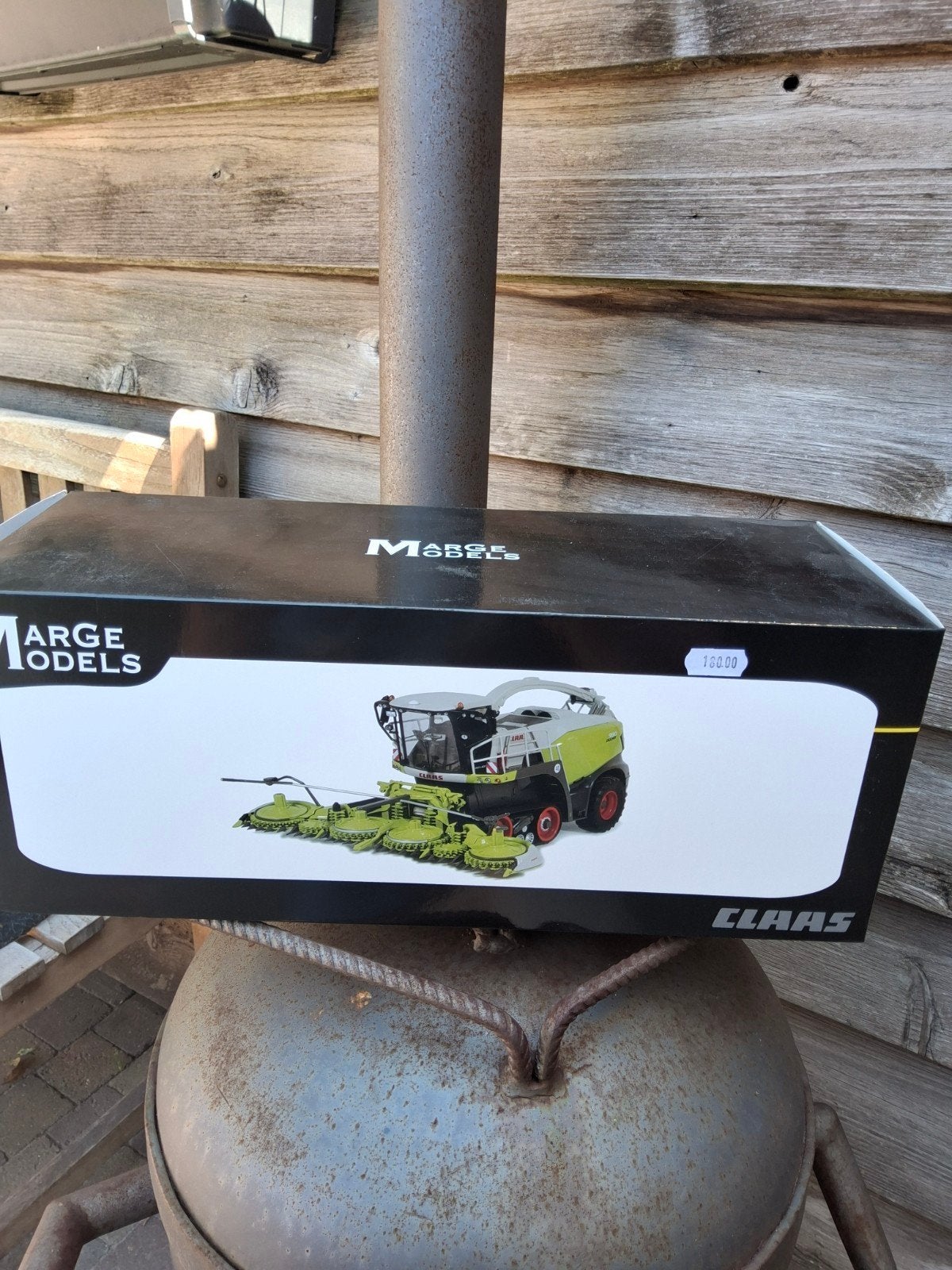 Claas Jaguar 990 Terra Trac & Orbis 750 model, Overige merken, MarGe Models, Onbekend, Nieuw