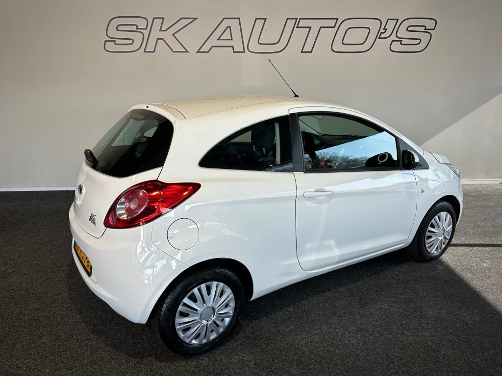 Ford KA 1.2 CHAMPIONS ED S/S l NAP l AIRCO l ELEK RAMEN l, Voorwielaandrijving, Euro 5, Gebruikt, 1242 cc
