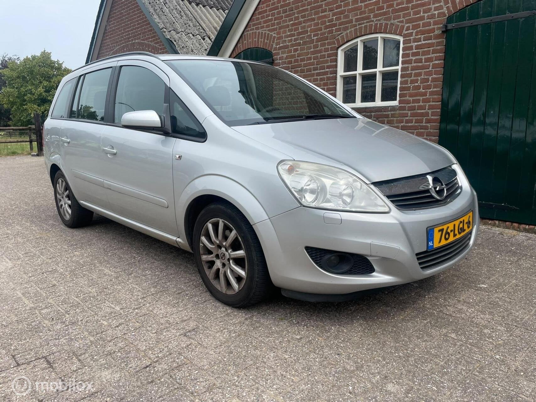 Opel Zafira 1.8 Selection 7 PERS AIRCO TREKHAAK, Stof, Gebruikt, 4 cilinders, Grijs