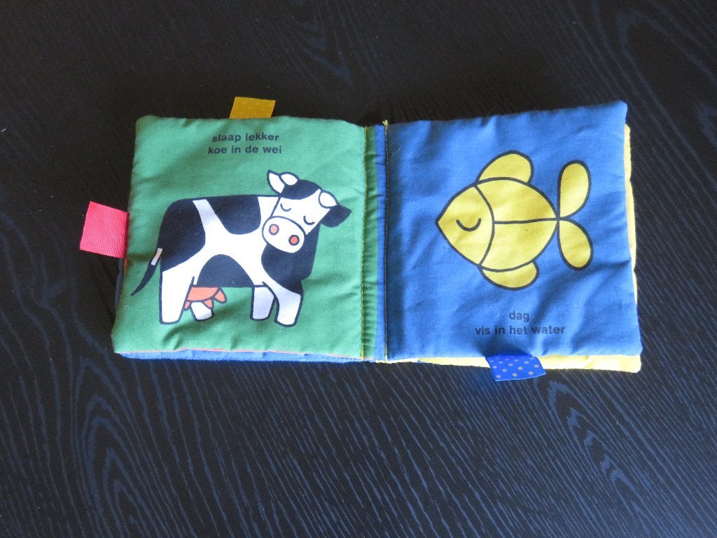Stoffen knisperboekje Nijntje iedereen slaapt., Ophalen of Verzenden, Zo goed als nieuw, Overige typen