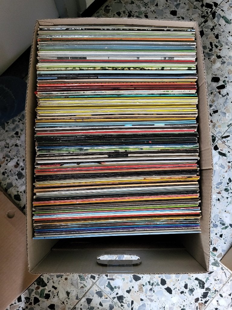 VINYL, Ophalen, Gebruikt, 12 inch