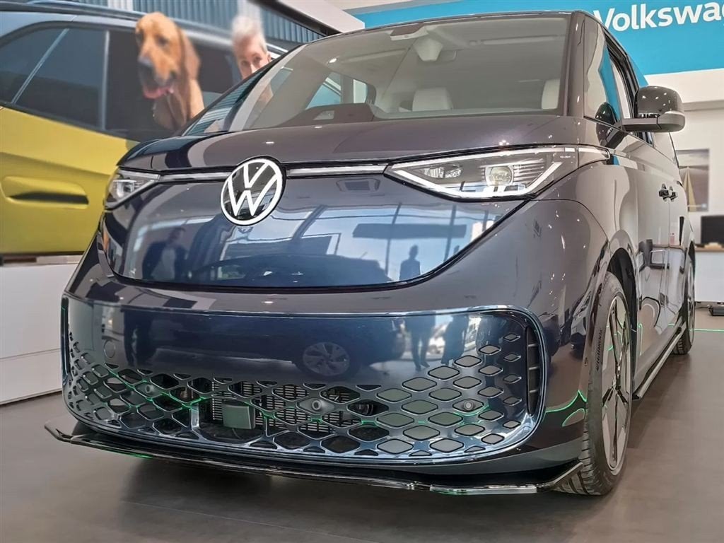 Splitter Spoiler Geschikt Voor Volkswagen ID Buzz Versie 1, Verzenden, Automotive Parts, A.parts@hotmail.nl, Trasmolenlaan 12 3447 GZ Woerden