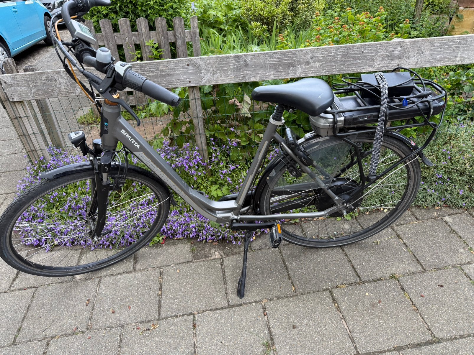 Sparta r5e Elektrische fiets, Ophalen, Sparta, Gebruikt, 51 tot 55 cm