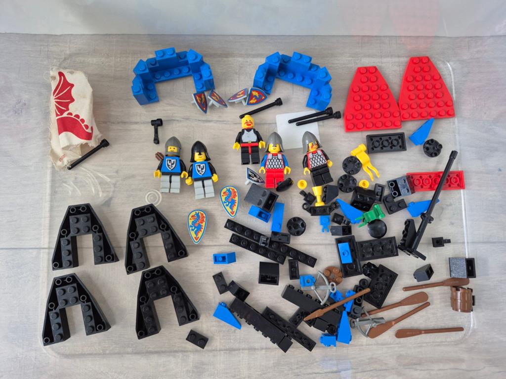 Lego castle 6057, Kinderen en Baby's, Speelgoed | Duplo en Lego, Ophalen of Verzenden, Gebruikt