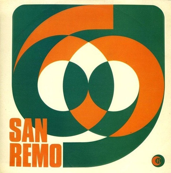 Various – San Remo 69 1969, Italian pop ballad/ Rock 'n roll, LP, Pop, Originele persing, Ophalen of Verzenden