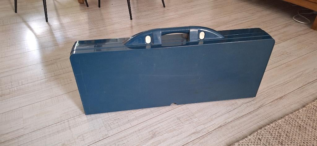 inklapbare kampeertafel set, Caravans en Kamperen, Kampeermeubelen, Ophalen, Gebruikt, Campingtafel