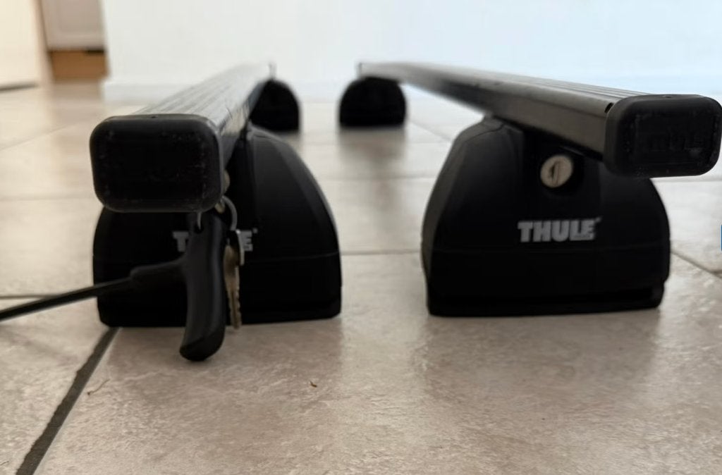 Thule dakdragers Audi A4 Avant B8/B9, Auto diversen, Dakdragers, Gebruikt, Ophalen