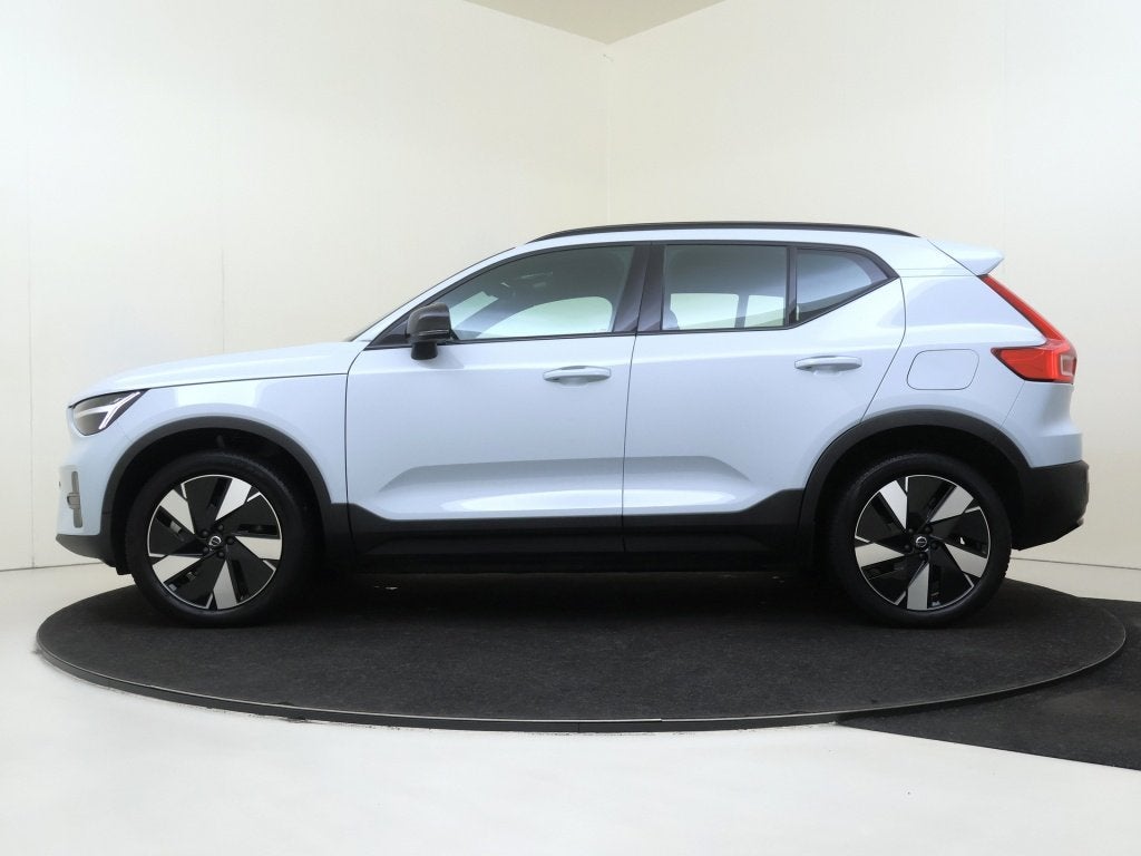 Volvo EX40 Extended Plus 82 kWh | Trekhaak | All-Seasonbande, Auto's, Gebruikt, Blauw, Origineel Nederlands, 420 min