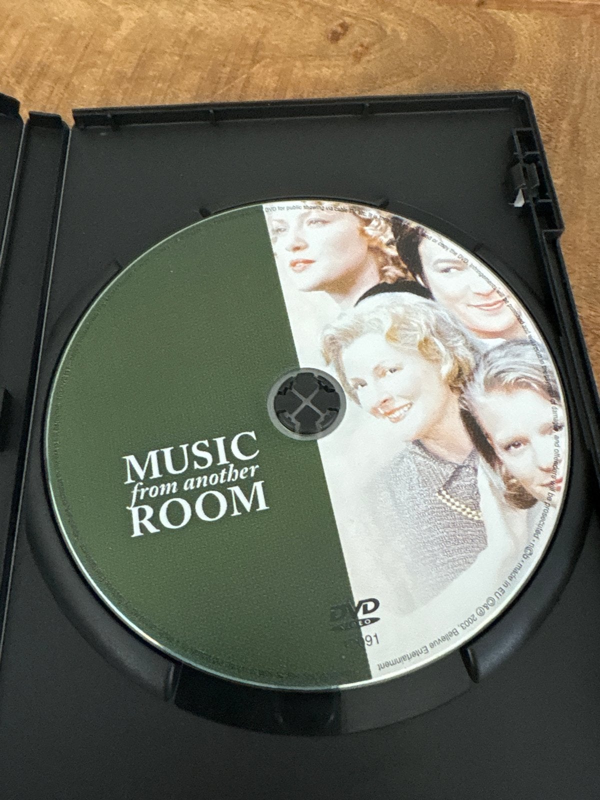 Music from Another Room DVD - Romantische Komedie, Cd's en Dvd's, Dvd's | Komedie, Verzenden, Alle leeftijden, Nederlands, Romantische komedie