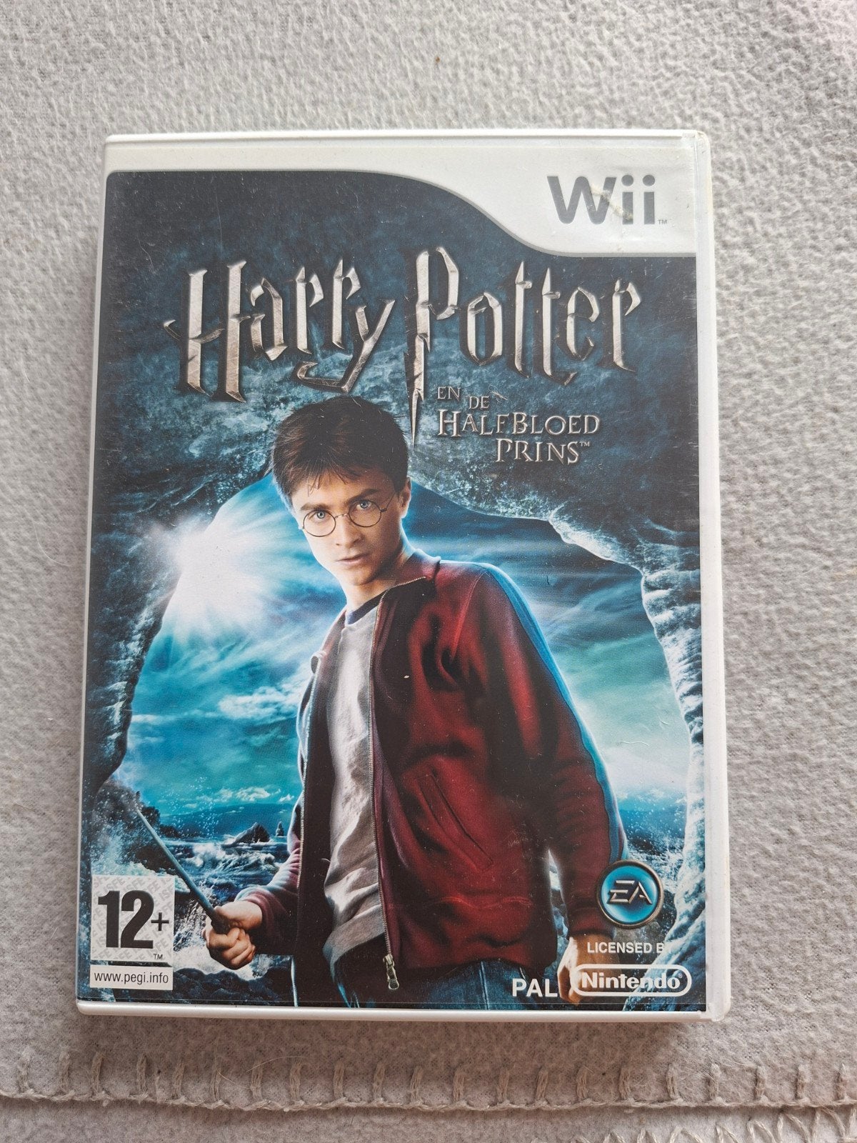 Harry Potter en de Halfbloed Prins - Nintendo Wii, Spelcomputers en Games, Ophalen of Verzenden, Zo goed als nieuw, Zonder controller