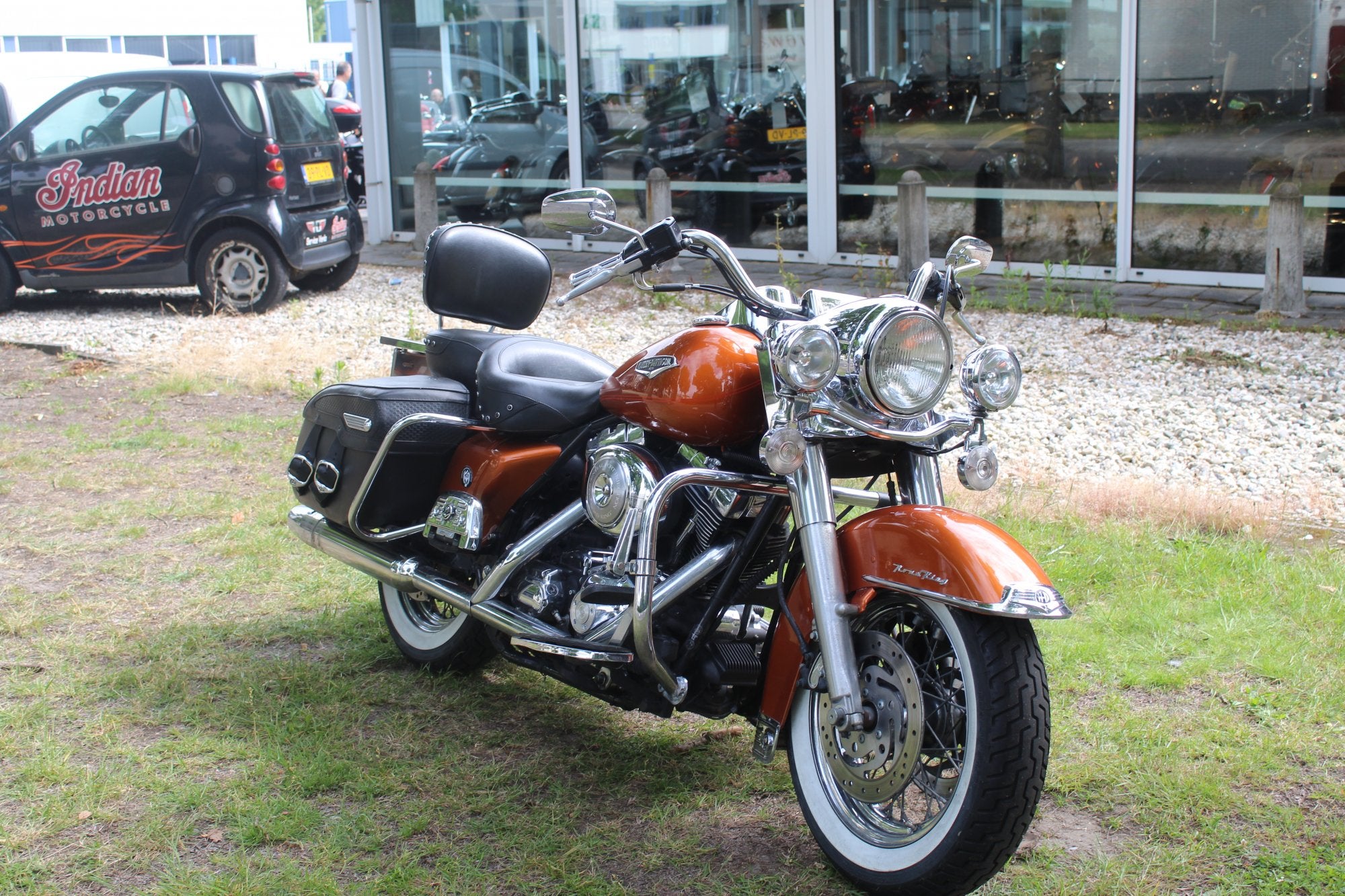 Harley-Davidson Road King FLHRCI Road King, Chopper, Bedrijf, 1449 cc, Meer dan 35 kW