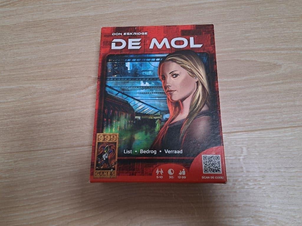 De mol van 999 Games, Ophalen of Verzenden, Zo goed als nieuw