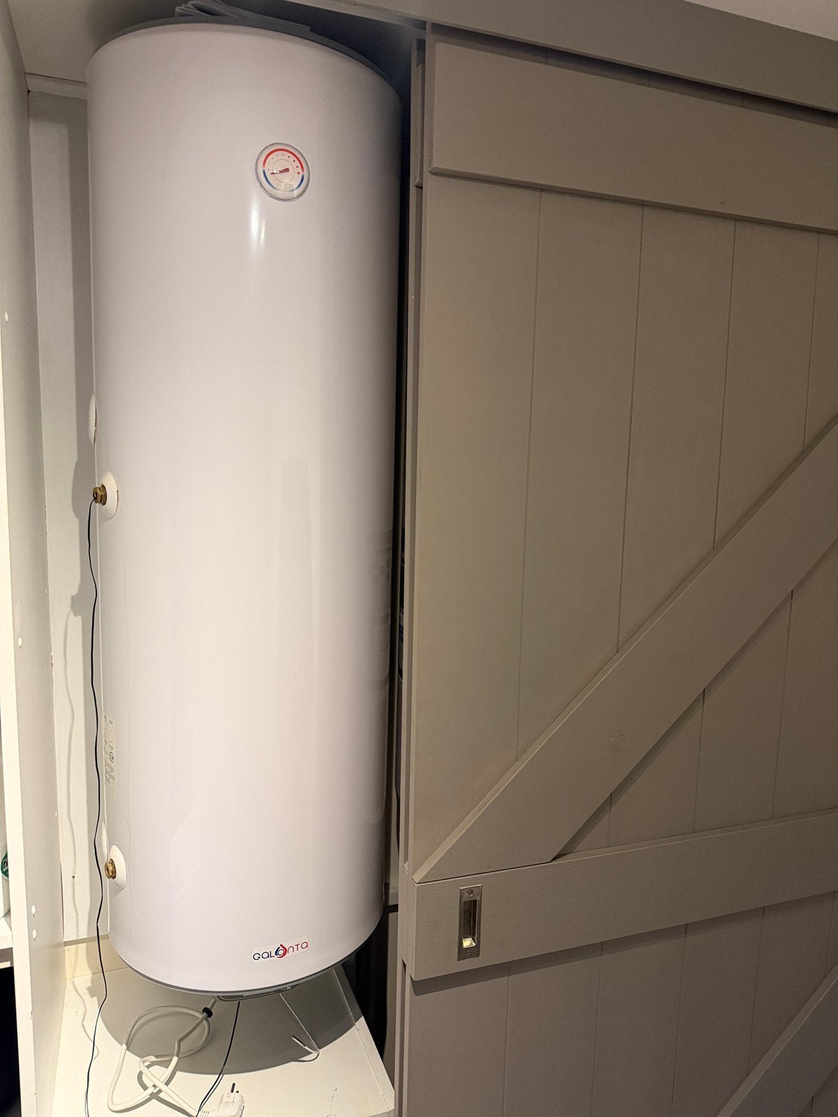 Elektrische Boiler 150 liter met warmtewisselaar er in, Ophalen, Gebruikt, 100 liter of meer, Boiler