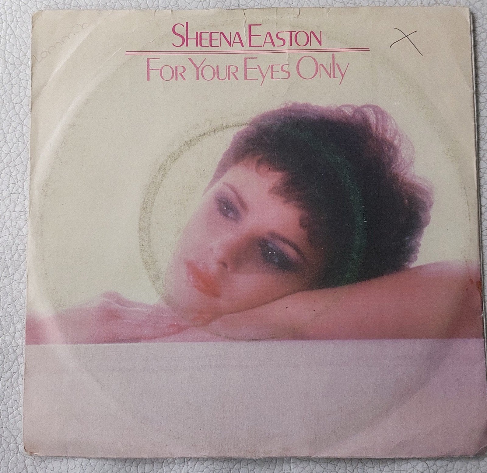 Sheena Easton - For Your Eyes Only (7"single, 1981), Gebruikt, 7 inch, Ophalen of Verzenden, Pop