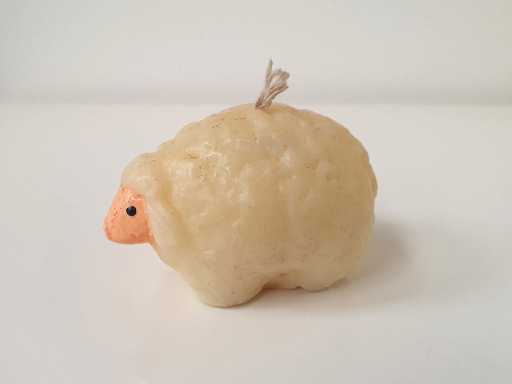 kaars id vorm van schaap, schaapje, nu €4,50 incl verznden, Verzenden, Nieuw