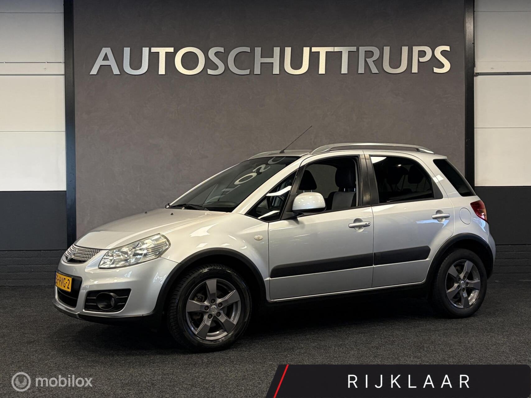 Suzuki SX4 1.6 Limited KEYLESS / TR.HAAK / LUXE UITVOERING /, Auto's, Voorwielaandrijving, Euro 5, Gebruikt, 4 cilinders