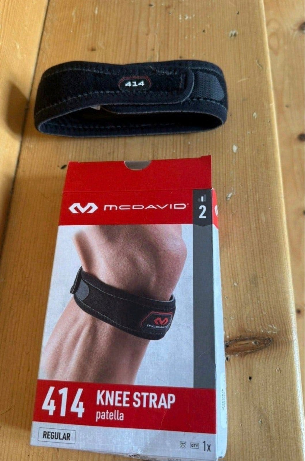 Knie strap / medisch hulpmiddel!, Ophalen, Nieuw