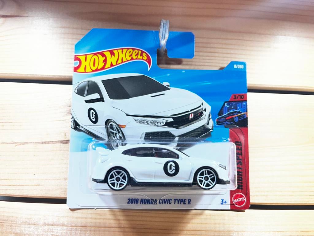 Honda Civic Type R hotwheels, Ophalen of Verzenden, Zo goed als nieuw, Auto