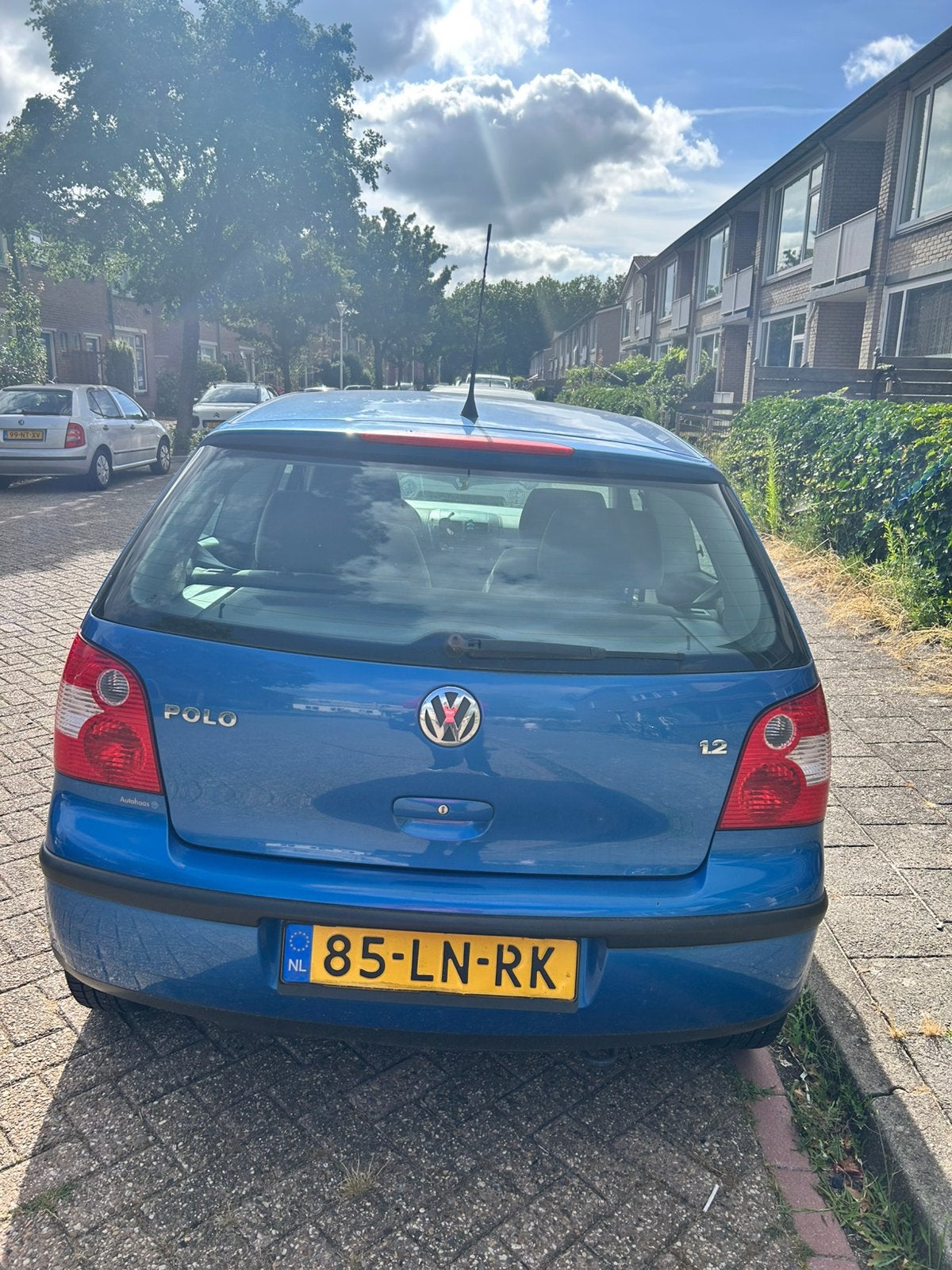Volkswagen Polo 1.2 47KW 2003 Blauw, Auto's, Volkswagen, Blauw, 1198 cc, Origineel Nederlands, Handgeschakeld
