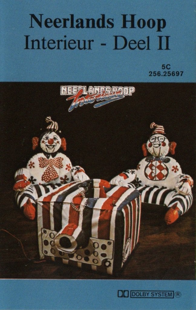 Cassettebandje Neerlands Hoop – Interieur - Deel II, Cd's en Dvd's, Verzenden, Gebruikt, 1 bandje