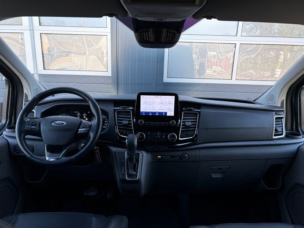 Ford TRANSIT CUSTOM Sport Automaat 2.0 TDCI 185PK Dubbelcabi, 4 cilinders, Wit, Origineel Nederlands, Diesel