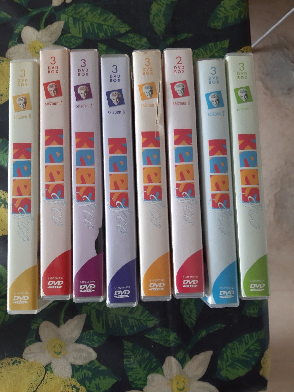 Kees & Co DVD Boxen - Seizoen 1 t/m 8 (Gebruikt), Seizoen 3, Gebruikt, Alle leeftijden, Ophalen of Verzenden