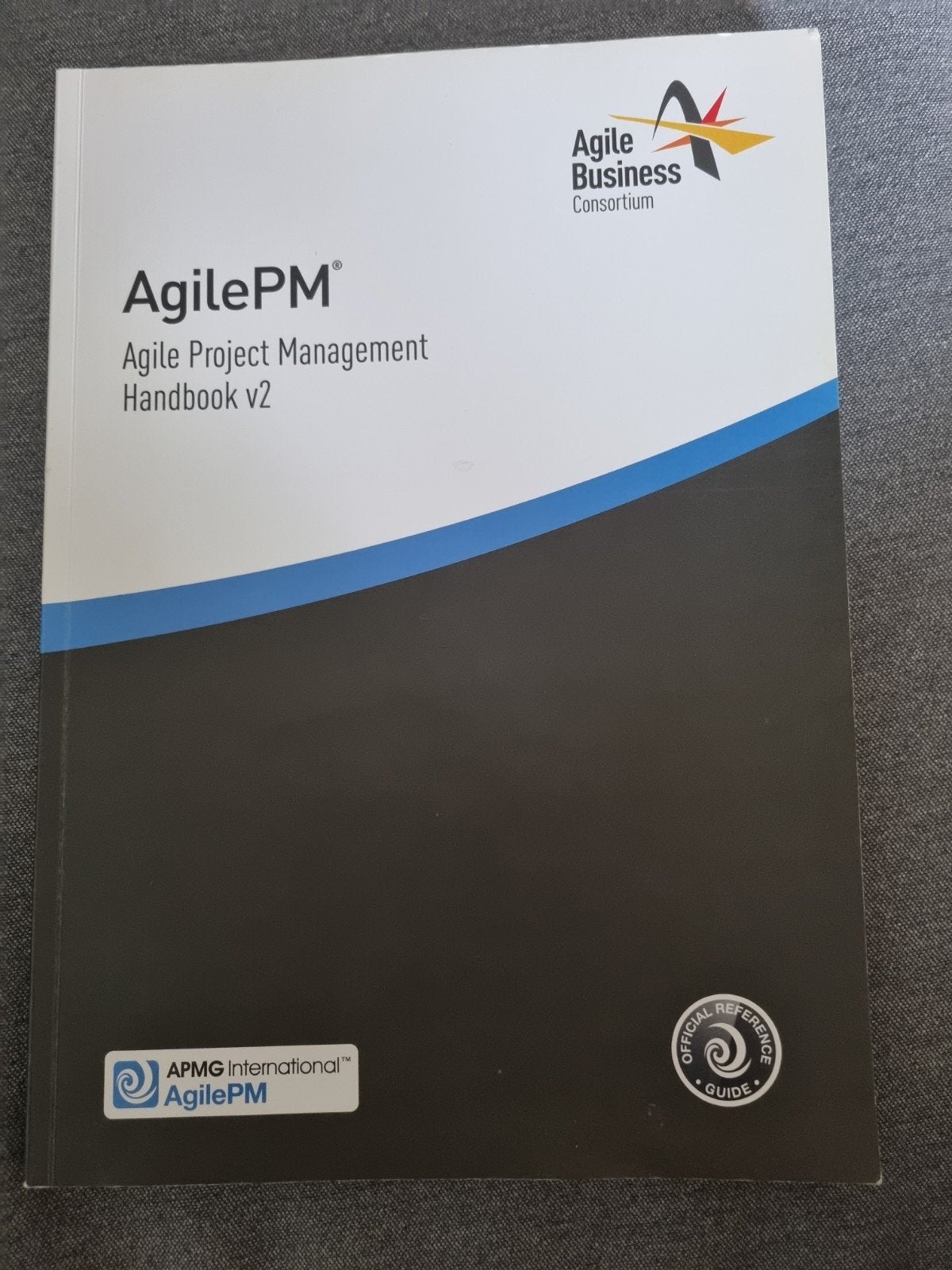 AgilePM Agile Project Management Handbook v2, Nieuw, Gamma, Agile Business Consortium, HBO