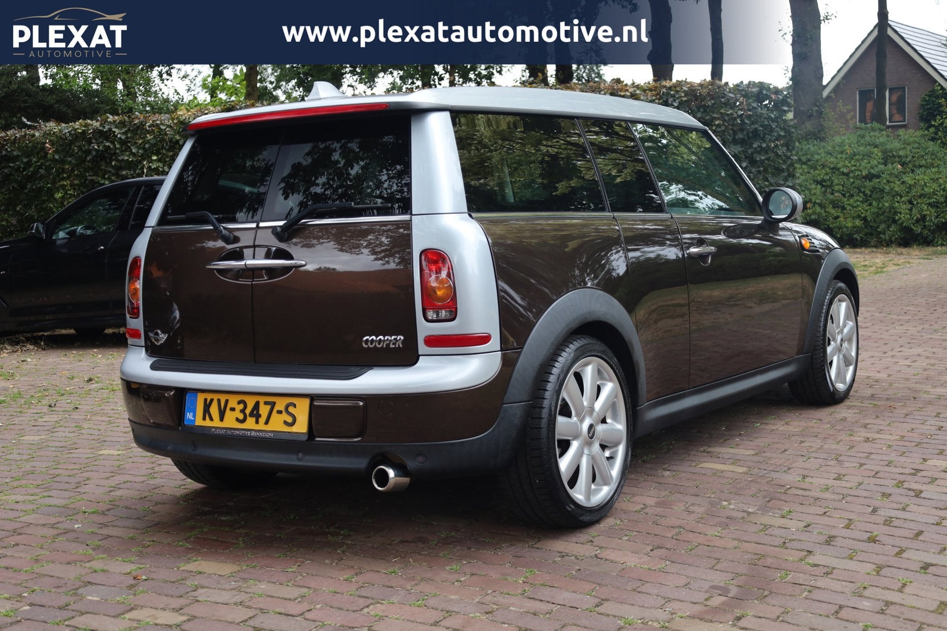 Mini Clubman 1.6 Cooper | Stoelverwarming | Airco | Elektris, Auto's, Voorwielaandrijving, Stof, Gebruikt, 4 cilinders